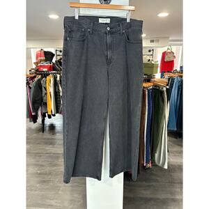 Abercrombie & Fitch The Wide Leg High Rise Jeans Size 31 Short